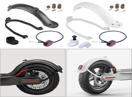 Foto van Sport en spel electric scooter rear fender mudguard support taillight set kick replacement accessori