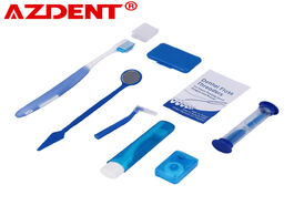 Foto van Schoonheid gezondheid azdent orthodontic supplies set toothbrush for cleaning braces