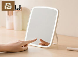 Foto van Lampen verlichting xiaomi intelligent portable makeup light mirror desktop led adajustable folding d