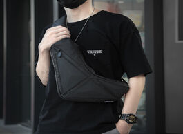 Foto van Tassen brand men travel business multi pocket bag burglarproof shoulder holster anti theft security 