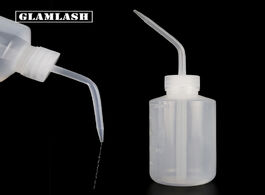 Foto van Schoonheid gezondheid eyelash extension cleaning washing bottle elbow narrow mouth long tube clean e