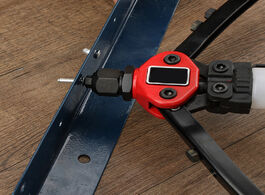 Foto van Gereedschap manual rivet gun multifunctional industrial grade riveter hand riveting kit nuts nail ho