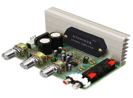 Foto van Beveiliging en bescherming dx 0408 18v 50w 2.0 channel stk thick film series power amplifier board