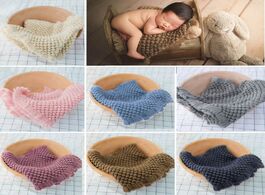 Foto van Baby peuter benodigdheden cotton wool crochet blanket newborn photography props shooting basket fill