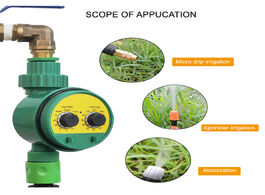 Foto van Gereedschap garden watering timer ball valve automatic electronic water home irrigation sprinkle con