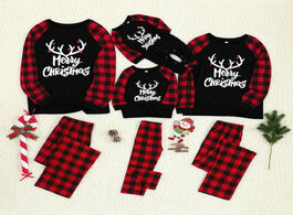 Foto van Baby peuter benodigdheden 0 9t christmas family matching pajamas set xmas party home wear sleepwear 