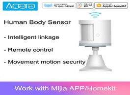 Foto van Beveiliging en bescherming 100 aqara human body sensor zigbee movement motion security wireless conn