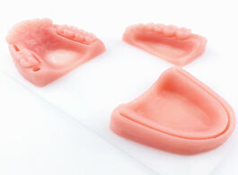Foto van Schoonheid gezondheid dental oral gum suture training module silicone periodontitis model
