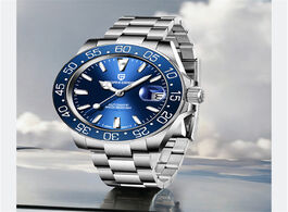 Foto van Horloge pagani design top brand 2020 new men automatic mechanical wristwatch 316 stainless steel sap