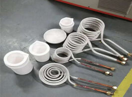 Foto van Gereedschap different shape induction coils suitable for heating melting machine only