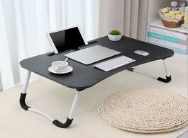 Foto van Meubels bed small table laptop computer furniture large tray foldable portable multifunction desk la