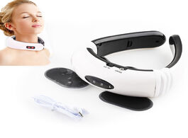 Foto van Schoonheid gezondheid electric neck massage instrument cervical spine treatment relax electromagneti