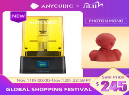 Foto van Computer anycubic 3d printer photon mono uv lcd resin with 6 inch 2k fast printing speed printers 13