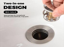 Foto van Auto motor accessoires basin pop up drain filter copper bounce core basket shower floor bathroom plu