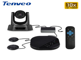 Foto van Computer tenveo va3000e 2mp 10x zoom video audio conference solution system group speakerphone and h