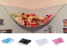 Foto van Meubels 1pc 4 colors 3 sizes cute children bedroom toys hammock net stuffed animals organize storage