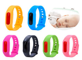 Foto van Baby peuter benodigdheden 1pc skin care anti mosquito insect repellent wrist silicone wristband brac
