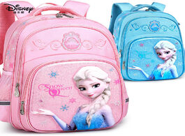 Foto van Baby peuter benodigdheden frozen 2 elsa kids backpack schoolbag girl student princess children bags 