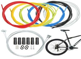 Foto van Sport en spel universal mtb mountain bike road bicycle brake shift cable wire tube accessory gear pi