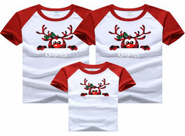 Foto van Baby peuter benodigdheden family matching new christmas deer outfits mommy daddy and me clothes t sh