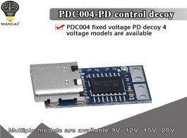 Foto van Elektronica componenten type c pd decoy module pd2.0 pd3.0 to dc trigger extension cable qc4 charger