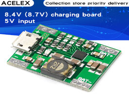 Foto van Elektronica componenten 5v input 8.4v 8.7v charging board dual lithium 2s