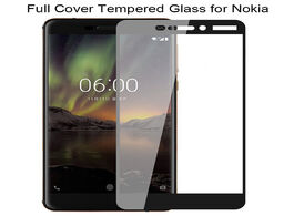 Foto van Telefoon accessoires 1pcs 2pcs full cover screen protector for nokia 1 2 3 5 6 2018 tempered glass 2