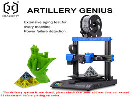 Foto van Computer 2020 artillery 3d printer genius 220x220x250mm size desktop level high precision dual z axi