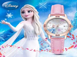 Foto van Horloge big sale frozen princess ladies calendar rhinestone minnie cute girls wrist watches children