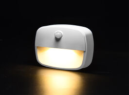 Foto van Lampen verlichting led under cabinet light pir motion sensor wardrobe lights auto on off rechargeabl