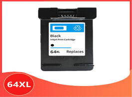 Foto van Computer black for hp64 compatible ink cartridge replacement hp 64 xl 64xl envy 7800 7820 7158 7164 