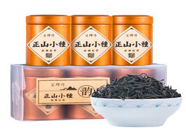 Foto van Meubels wuyishan origin lapsang souchong black tea bohea bulk small gold canned