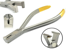Foto van Schoonheid gezondheid 1pcs dental orthodontic wire step forming plier instrument tool bending stainl