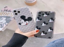 Foto van Huis inrichting disney mickey mouse phone case for iphone 7 8 plus xs max xr 11 women silicone acces