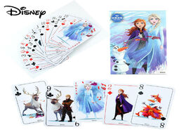 Foto van Speelgoed disney card ice frozen paper poker casual desktop game