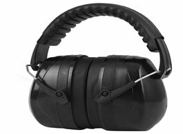 Foto van Beveiliging en bescherming 2020 strengthen soundproof earmuffs anti noise headphones shooting sleep 