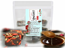 Foto van Meubels red dates wolfberries brown sugar bag ginger tea aunt independent packaging lumps
