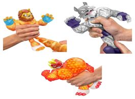 Foto van Speelgoed hotsale goo jit zu super hero squeeze squishy rising anti stress toys figurines collectibl