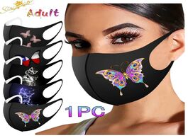 Foto van Baby peuter benodigdheden headband masques mondkapjes adult mask printed for protection washable fac