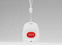 Foto van Beveiliging en bescherming sos button wireless waterproof emergency help alarm switch for kids old u