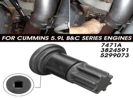 Foto van Auto motor accessoires engine barring tool for cummins 5.9l b c series 3824591