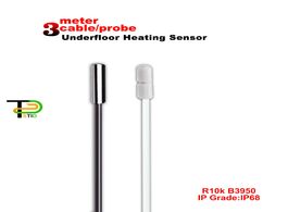 Foto van Woning en bouw floor heating thermostat temperature sensor for thermistor 3950 ntc 10k cable 3m