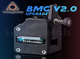 Foto van Computer trianglelab new bmg extruder v2.0 bowden cloned btech dual drive for 3d printer ender3 cr10