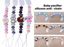 Foto van Baby peuter benodigdheden pacifier clip chain holder soother clips leash strap nipple infant bottle