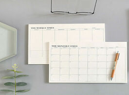 Foto van Kantoor school benodigdheden 60 pages creative simple office supplies stationery notebook memo teara