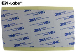 Foto van Computer 50pcs thermal adhesive tape film for radiators aluminum heatsink thermally conductive 8.8mm