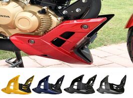 Foto van Auto motor accessoires motorcycle engine guard cover under fender mudguard fairing for honda cbf150 