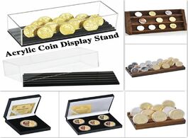 Foto van Huis inrichting 13 styles challenge coin holder medal storage shelf military display stand case coll