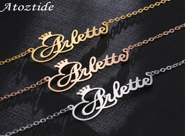 Foto van Sieraden atoztide customized bracelet personalized special chain nameplate women kids stainless stee