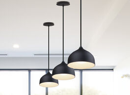 Foto van Lampen verlichting modern pendant lights restaurant kitchen lamp led nordic light hanging lighting b